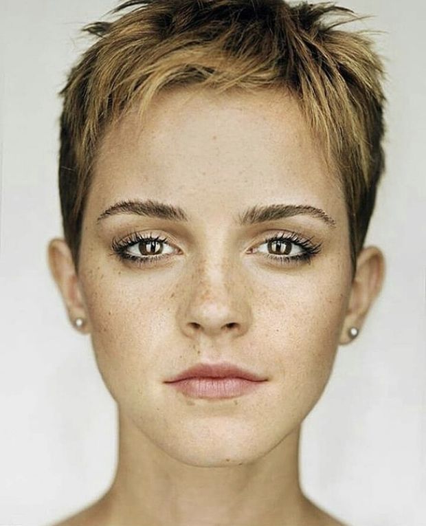 Pixie cut Emma Watson