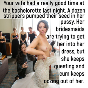 All her friends know... but you don’t.