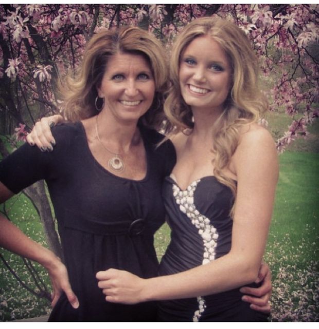 Like mother like daughter