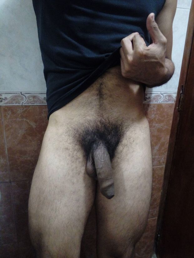 Uncut Cock..