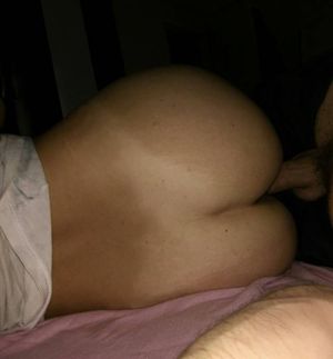 Sex HotWife with amazing ass.. contact couple by email for more of her..