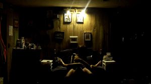 Licking her pussy good