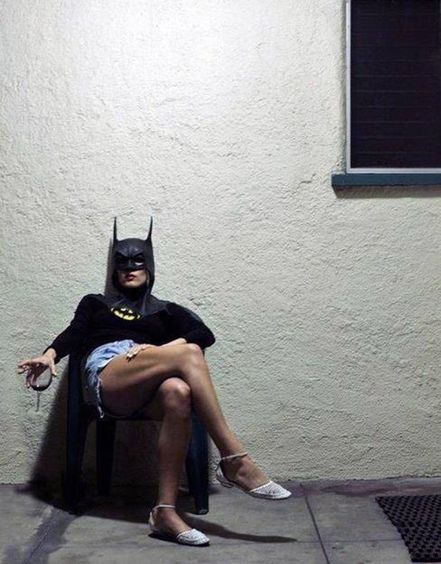 Not even Alfred knows