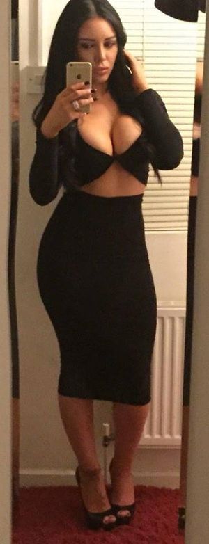 Sexy Amateur With Breast Implants