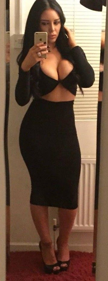 Sexy Amateur With Breast Implants