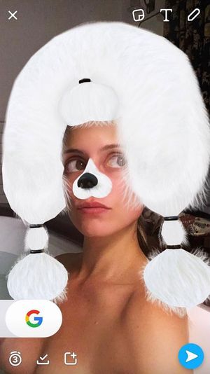Dianna Agron Nip Slip on Instagram?