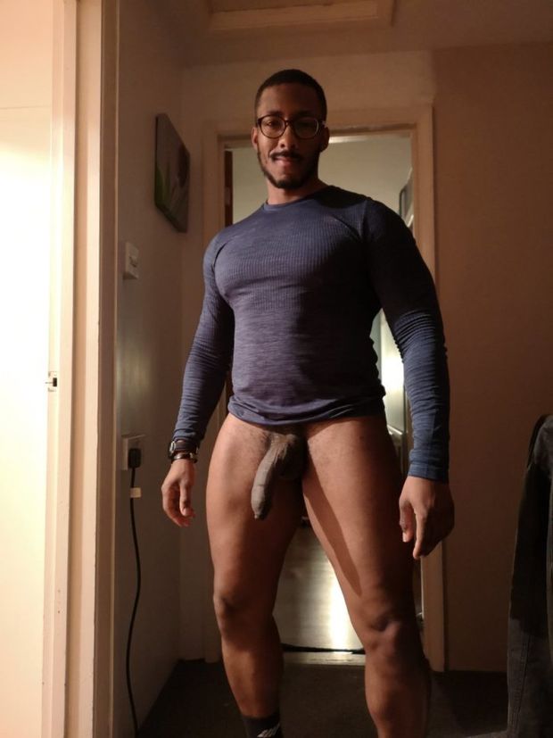 Uncut Foreskinned Cock..