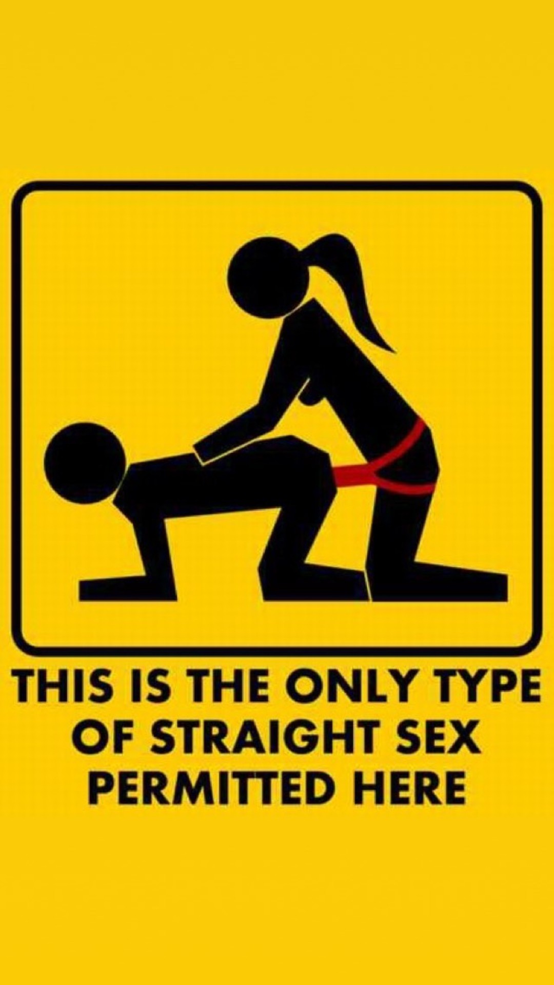 Sissy sign