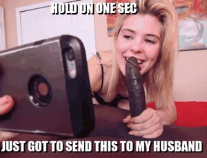 Cuckold And Hotwife Caption GIF