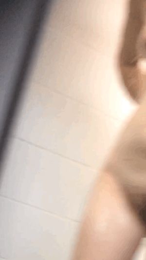 Before I fucked her ass