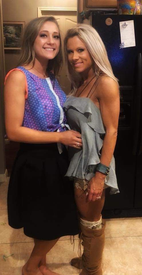 Mommy and Daughter slut combo!