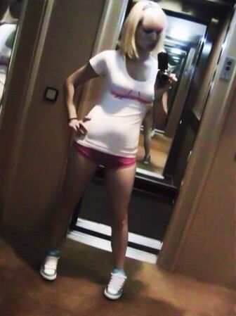 hot selfie