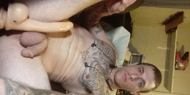 This is what I use when she isn't here to use her strap