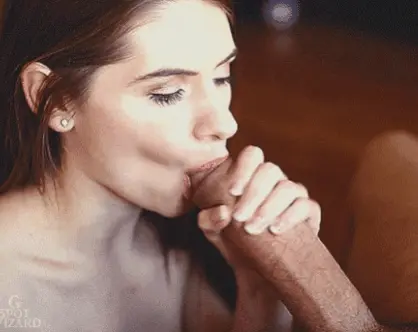 Sucking cock