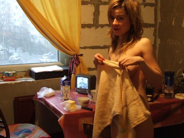 towel