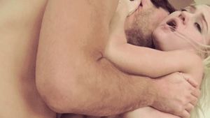 foreplay teasing bliss (closeup)