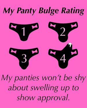 It’s why I like leotards or mini skirts. It’s easy to see how I feel about wanting to fuck.