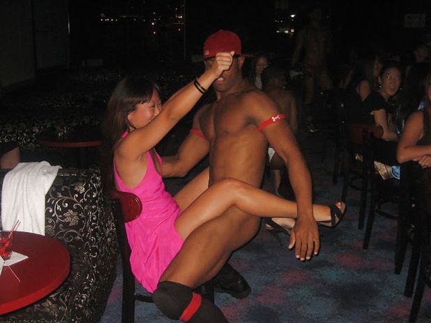 Horney with Dancer