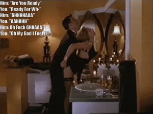 Ready Or Not Sissy Creampie