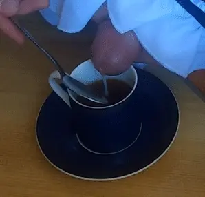 Sperm & coffee