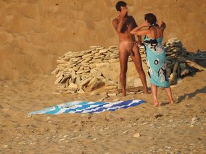 Nude beach cfnm