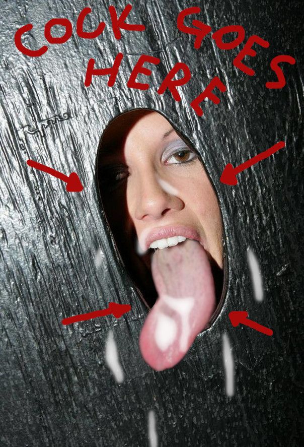 glory hole tongue