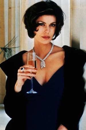 Teri Hatcher as Paris Carver in Tomorrow Never Dies (1997)