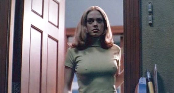 Rose McGowan as Tatum Riley in Scream