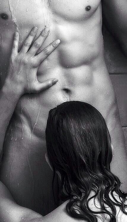 deep throating him