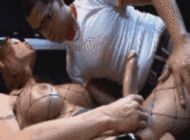 Mariana Cordoba Strokes Her Massive Cock