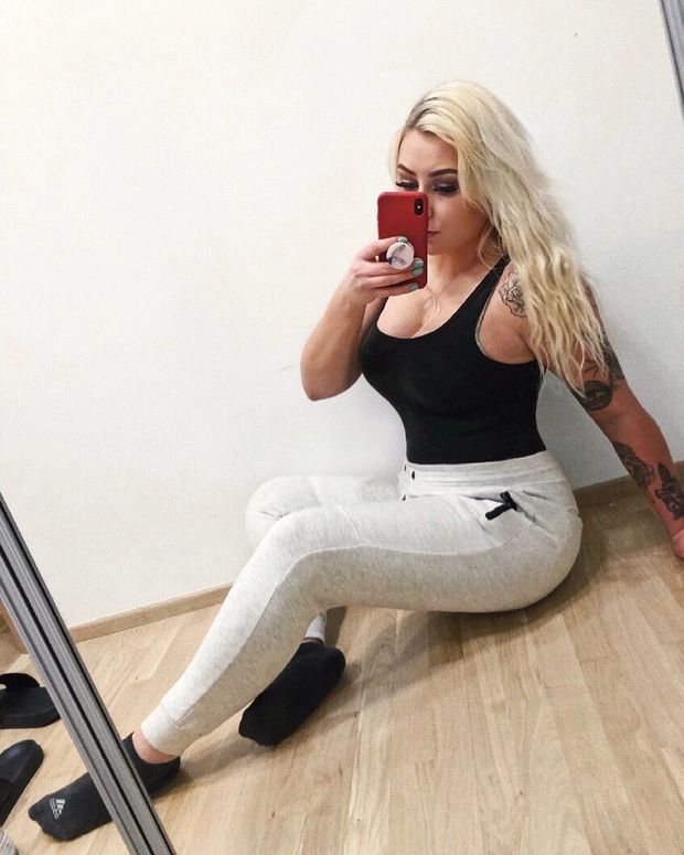 blonde