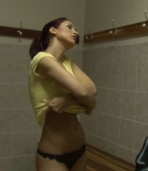 These big tits are hard as rock!