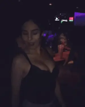 Big tits bouncing