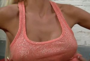 hot perfect tits blonde Rikki Six