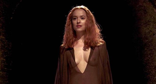 Dakota Johnson See Through Nipples in ‘Suspiria’