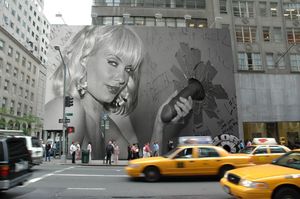 MILF Gloryhole advertising