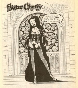 Sister Cherry Poptart