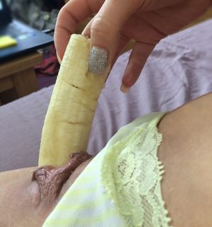 Banana fucking