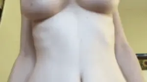 gorgeous babe close up