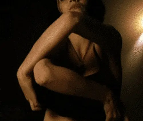 Showing her sugar tits