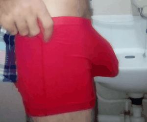 Pulling out my semi hard on