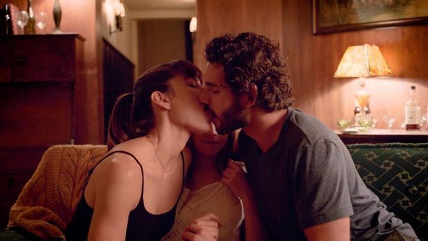 Nadia Alexander & Jessica Biel Threesome from ‘The Sinner’
