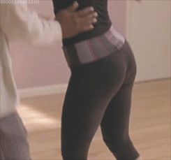 Mmmmmove It, Jennifer! (Sexy Swivel)