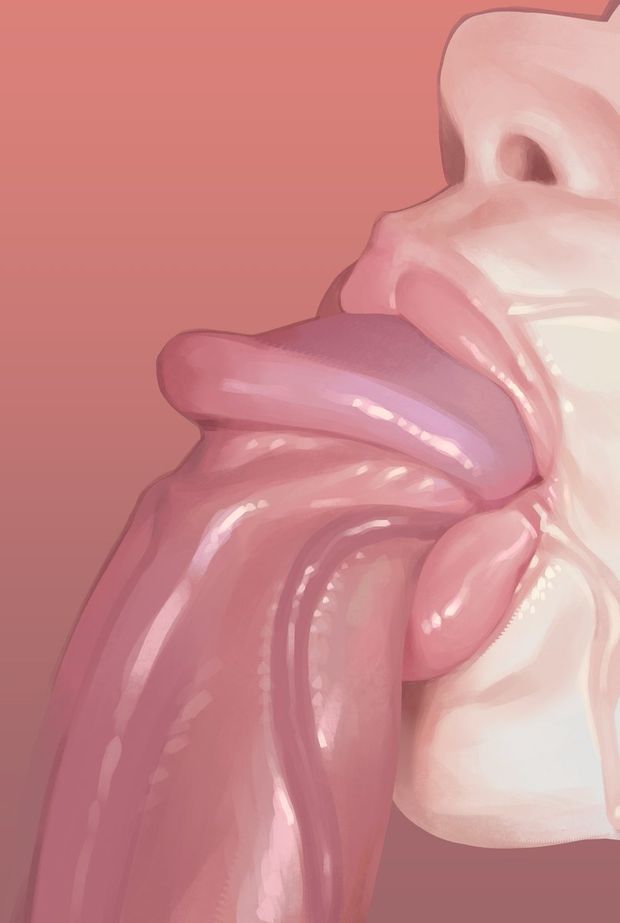 The cock sucker.