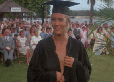 Graduation Titty Flash