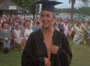 Graduation Titty Flash