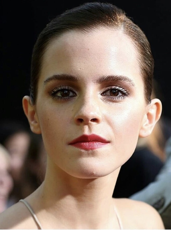 Emma Watson thinks she can command you with a look? Just wait until she can’t escape a dicking