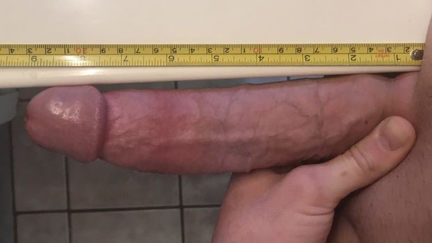 True 9 inches