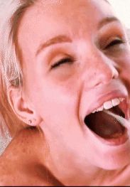 To Much CUM for little Sammie!