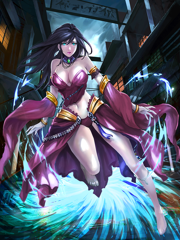 Gypsy by chaosringen